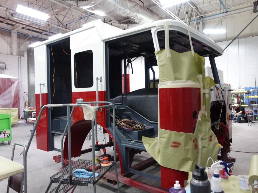 Village of Painted Post Fire Department, NY production progress photo from January 31, 2026 (img-010)