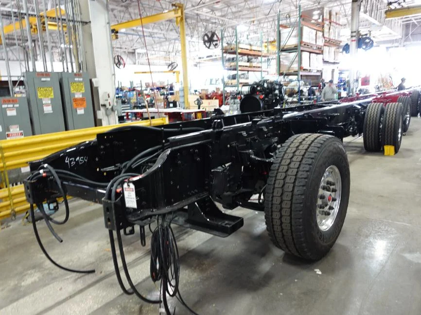 Village of Painted Post Fire Department, NY production progress photo from January 31, 2026 (img-012)