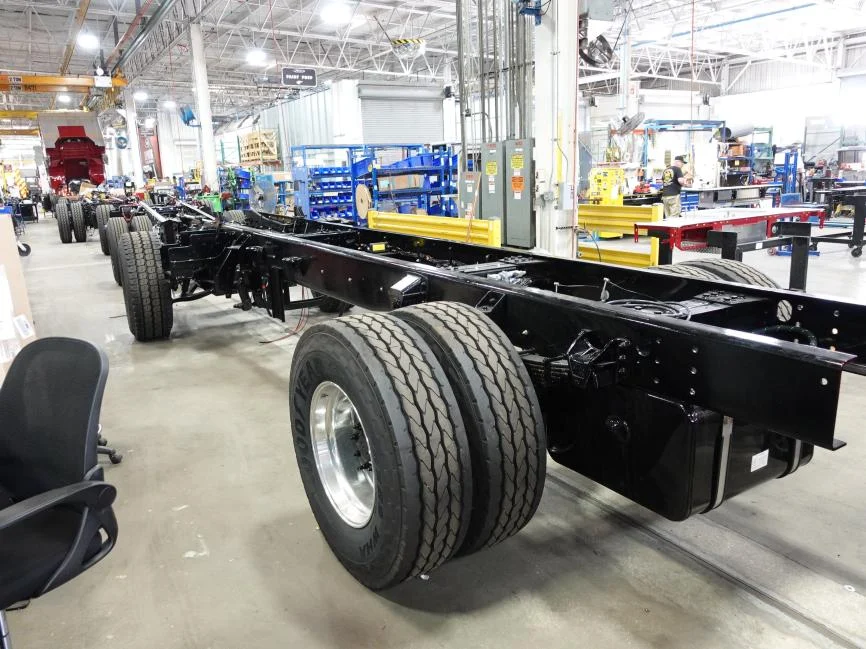 Village of Painted Post Fire Department, NY production progress photo from January 31, 2026 (img-013)