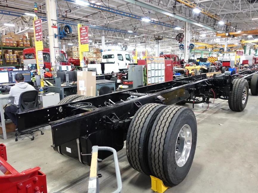 Village of Painted Post Fire Department, NY production progress photo from January 31, 2026 (img-014)