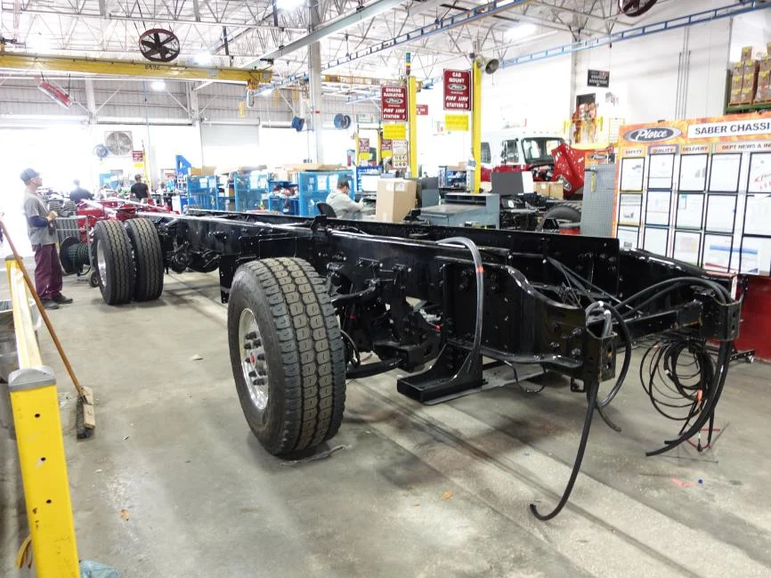 Village of Painted Post Fire Department, NY production progress photo from January 31, 2026 (img-015)