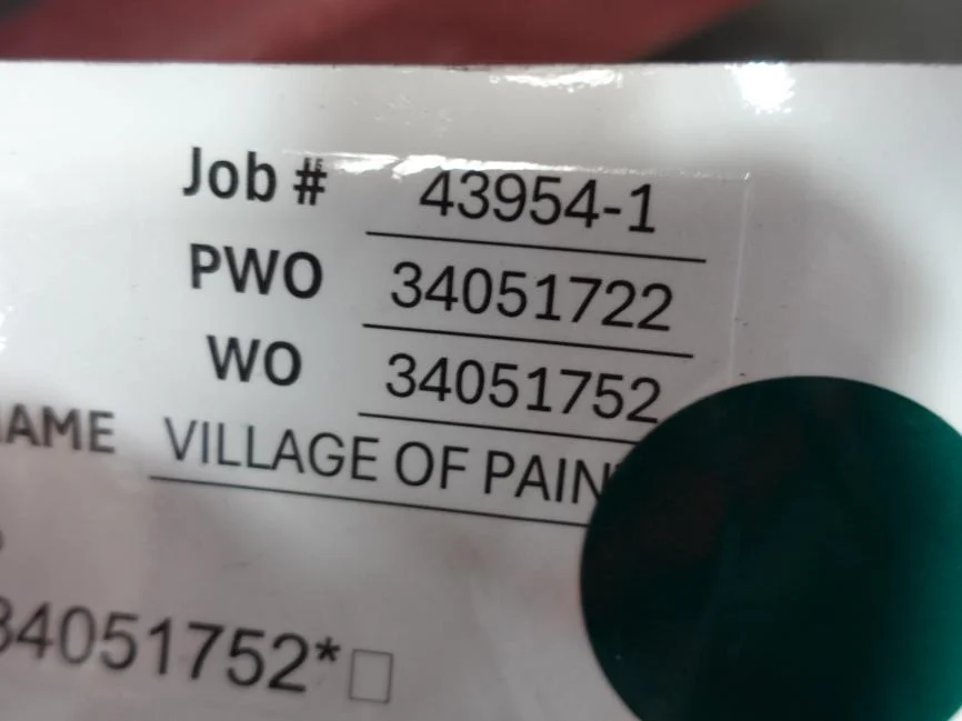 Village of Painted Post Fire Department, NY production progress photo from January 31, 2026 (img-016)