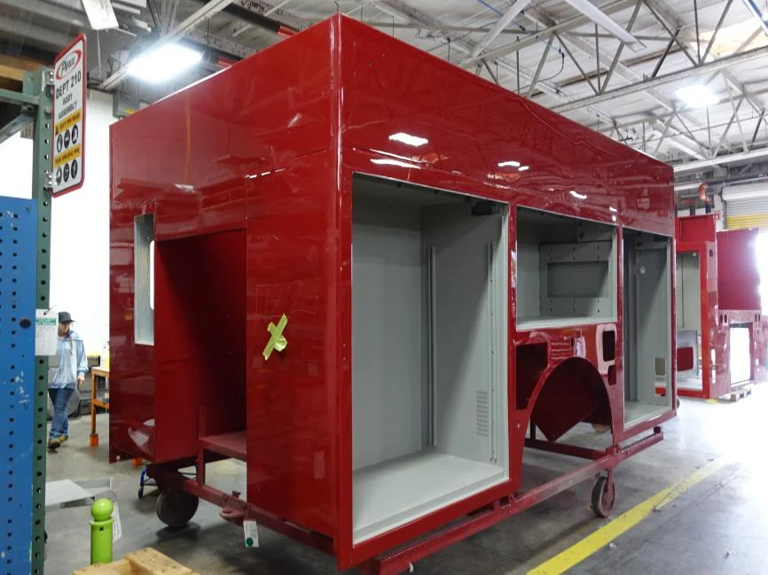 Village of Painted Post Fire Department, NY production progress photo from January 31, 2026 (img-017)