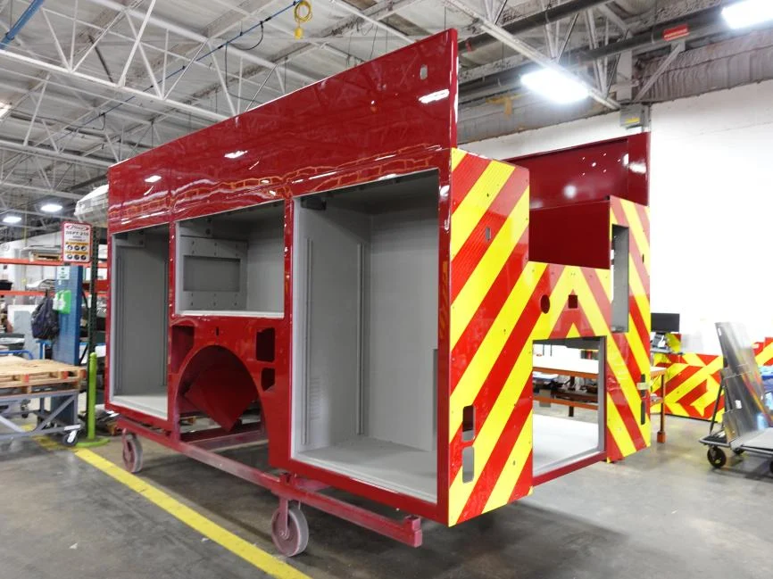 Village of Painted Post Fire Department, NY production progress photo from January 31, 2026 (img-018)