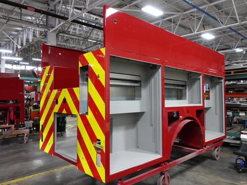 Village of Painted Post Fire Department, NY production progress photo from January 31, 2026 (img-019)