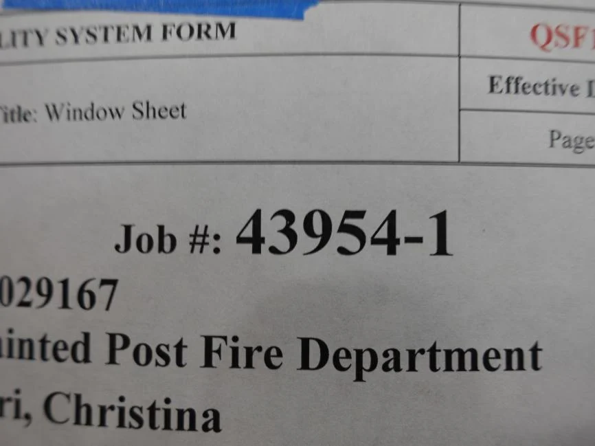 Village of Painted Post Fire Department, NY production progress photo from February 7, 2026 (img-006)