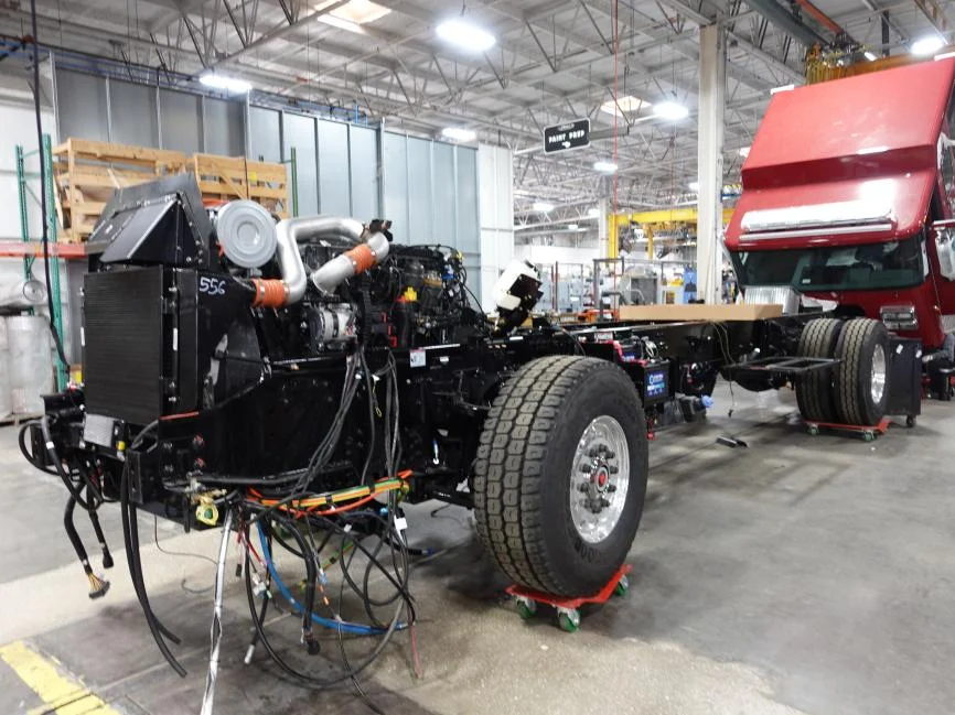 Village of Painted Post Fire Department, NY production progress photo from February 7, 2026 (img-012)