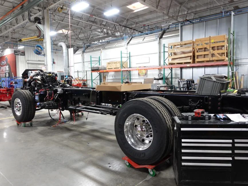 Village of Painted Post Fire Department, NY production progress photo from February 7, 2026 (img-013)