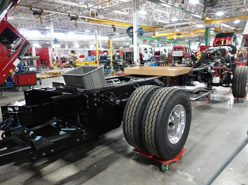 Village of Painted Post Fire Department, NY production progress photo from February 7, 2026 (img-014)