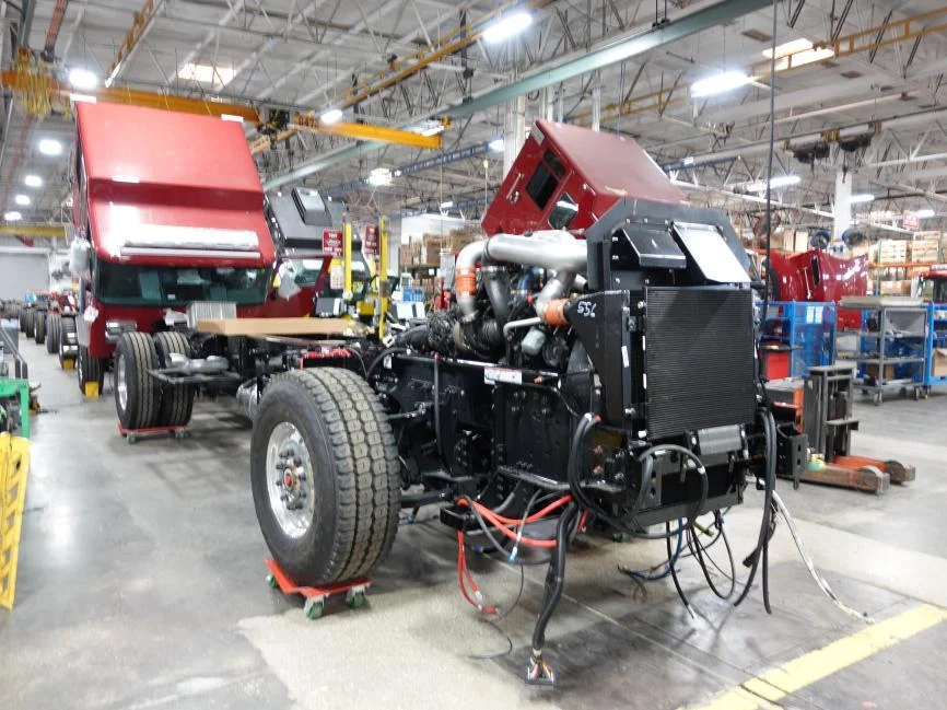 Village of Painted Post Fire Department, NY production progress photo from February 7, 2026 (img-015)