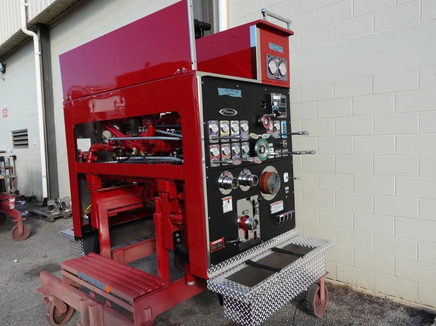 Village of Painted Post Fire Department, NY production progress photo from February 7, 2026 (img-017)