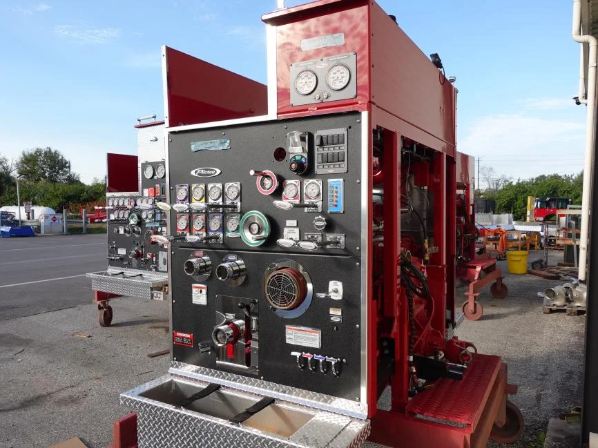 Village of Painted Post Fire Department, NY production progress photo from February 7, 2026 (img-018)