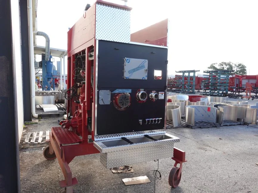 Village of Painted Post Fire Department, NY production progress photo from February 7, 2026 (img-019)