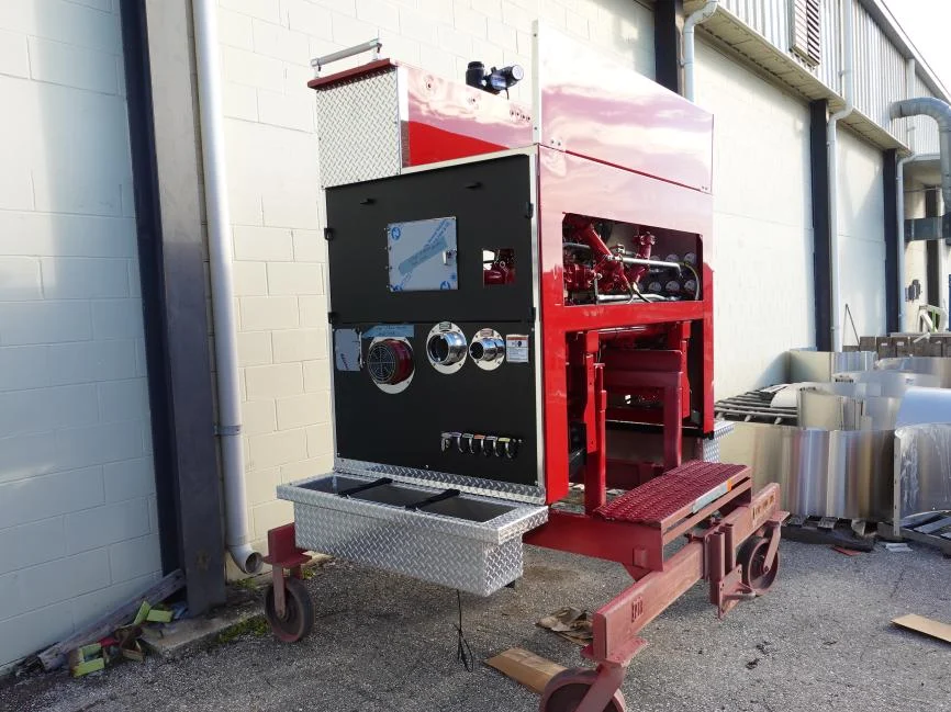 Village of Painted Post Fire Department, NY production progress photo from February 7, 2026 (img-020)