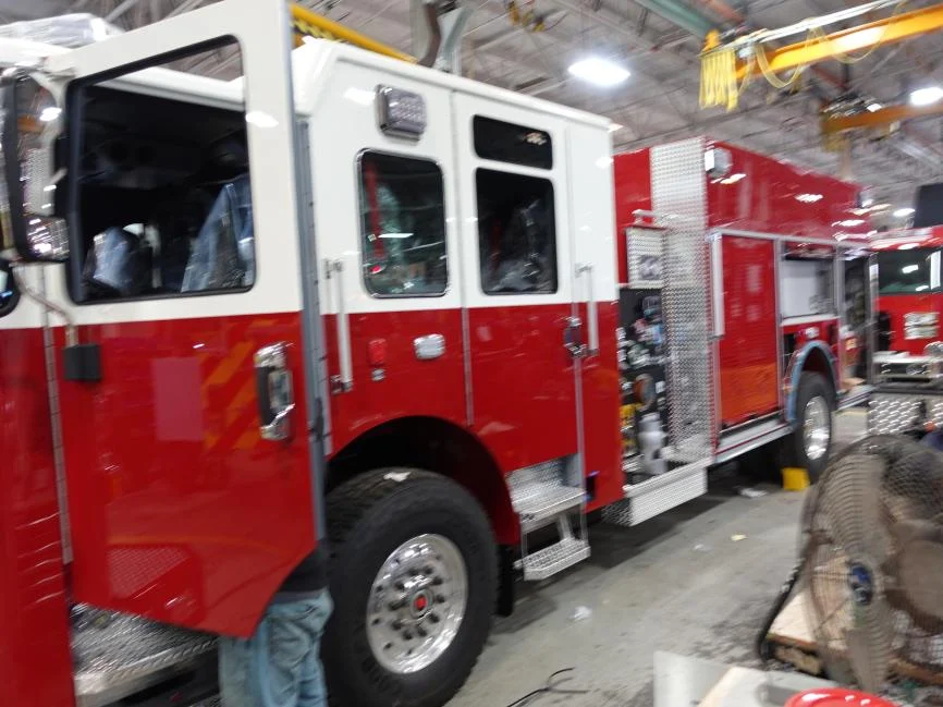 Village of Painted Post Fire Department, NY production progress photo from February 14, 2026 (img-008)