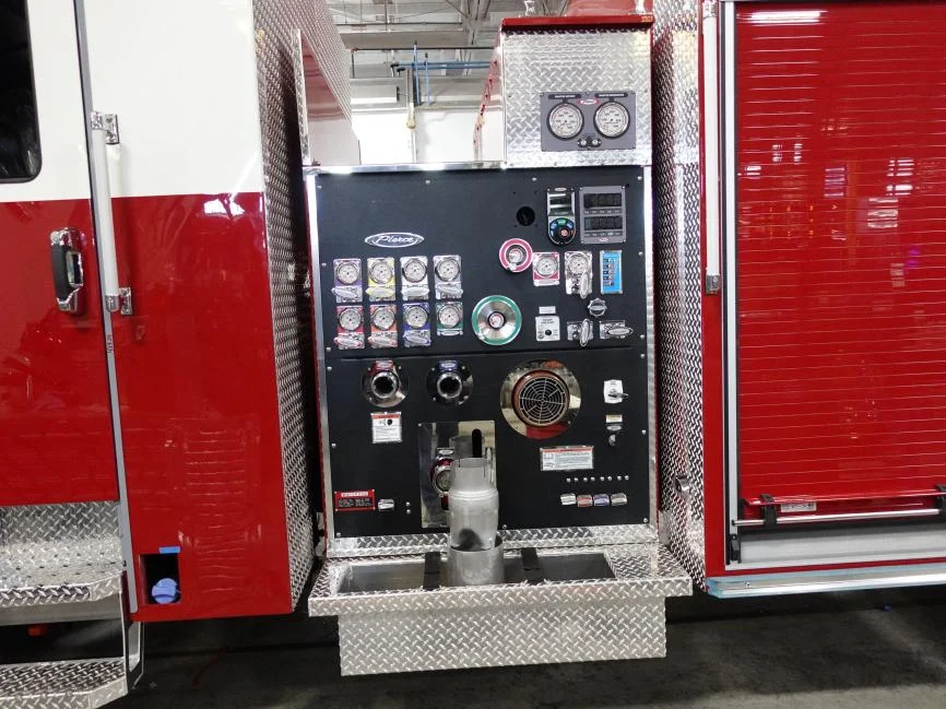 Village of Painted Post Fire Department, NY production progress photo from February 14, 2026 (img-009)