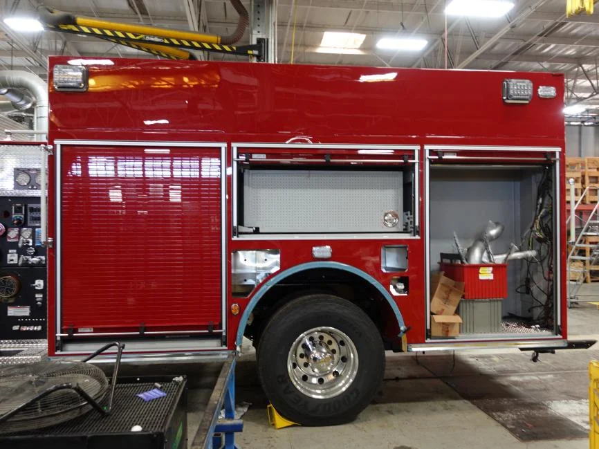 Village of Painted Post Fire Department, NY production progress photo from February 14, 2026 (img-010)