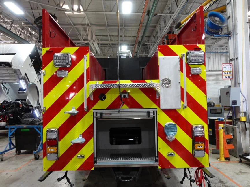 Village of Painted Post Fire Department, NY production progress photo from February 14, 2026 (img-012)