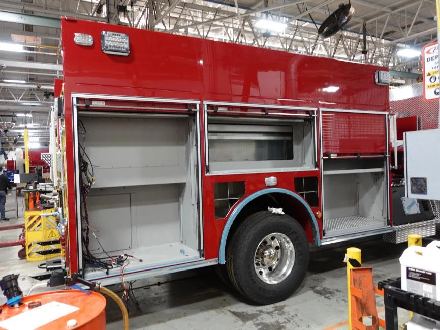 Village of Painted Post Fire Department, NY production progress photo from February 14, 2026 (img-014)