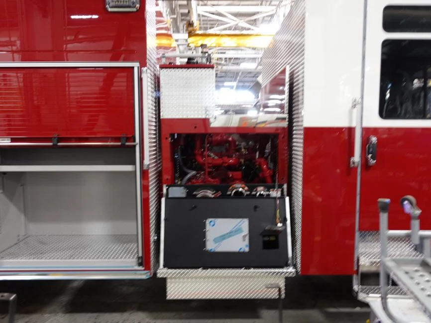 Village of Painted Post Fire Department, NY production progress photo from February 14, 2026 (img-015)