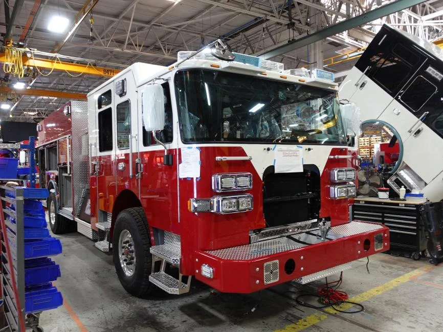 Village of Painted Post Fire Department, NY production progress photo from February 14, 2026 (img-016)