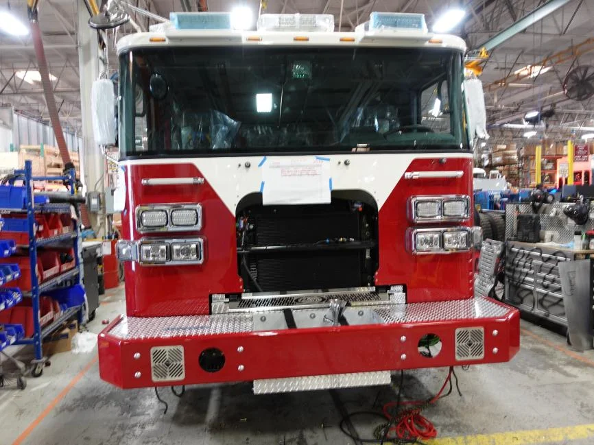 Village of Painted Post Fire Department, NY production progress photo from February 14, 2026 (img-017)