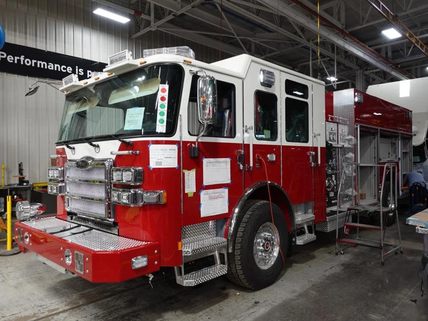 Village of Painted Post Fire Department, NY production progress photo from February 21, 2026 (img-007)