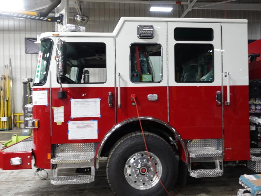 Village of Painted Post Fire Department, NY production progress photo from February 21, 2026 (img-008)