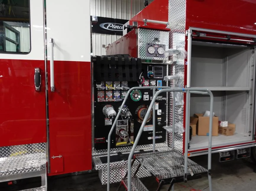 Village of Painted Post Fire Department, NY production progress photo from February 21, 2026 (img-010)