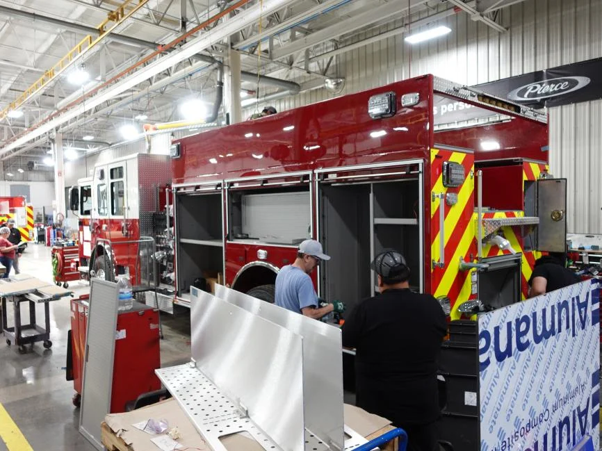 Village of Painted Post Fire Department, NY production progress photo from February 21, 2026 (img-012)