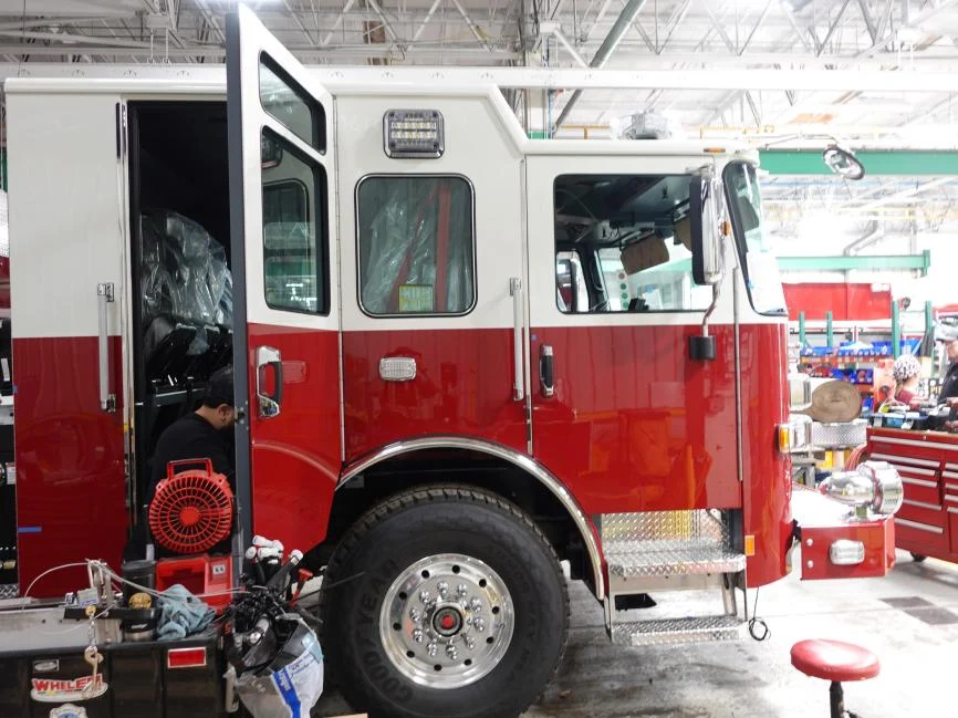 Village of Painted Post Fire Department, NY production progress photo from February 21, 2026 (img-017)