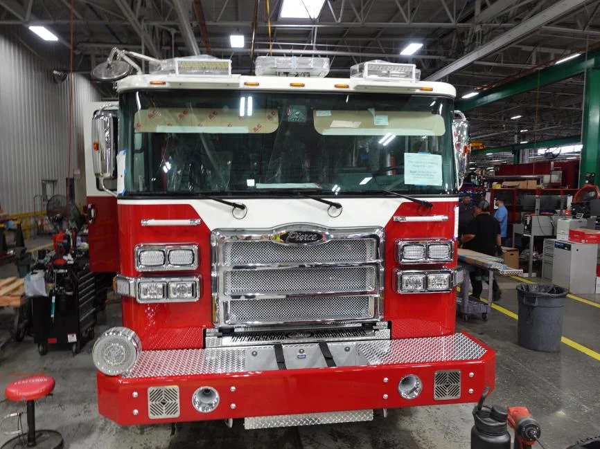 Village of Painted Post Fire Department, NY production progress photo from February 21, 2026 (img-018)