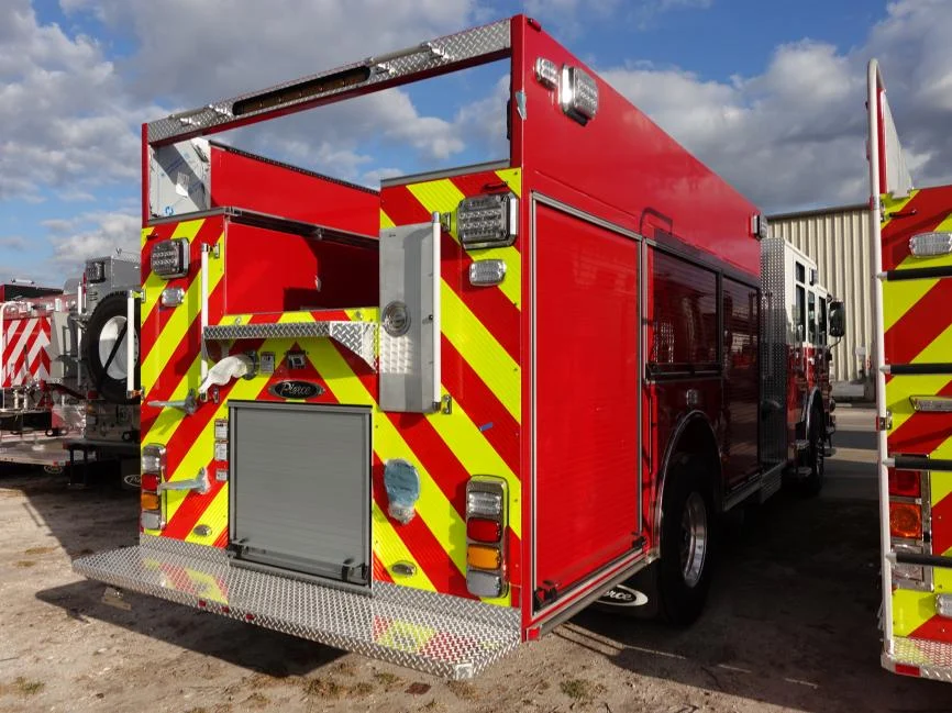 Village of Painted Post Fire Department, NY production progress photo from February 28, 2026 (img-026)