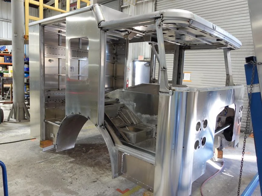 Greater Rochester International Airport, NY production progress photo from January 24, 2026 (img-010)