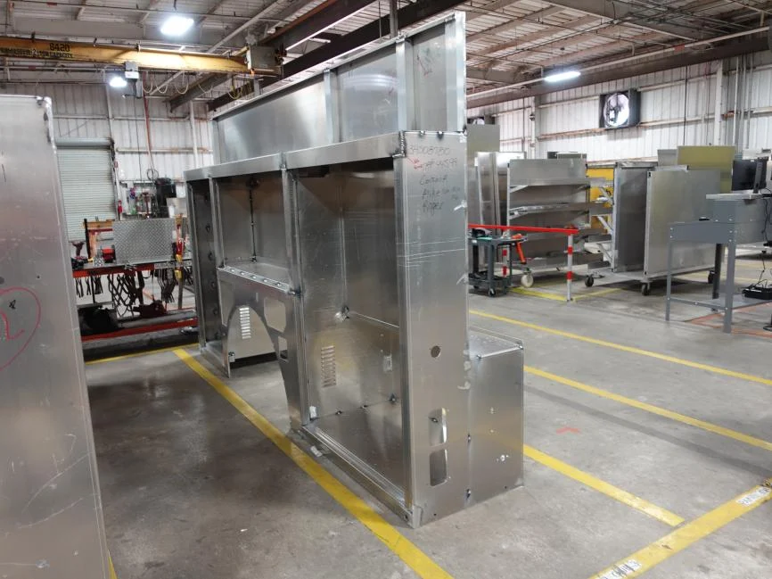 Greater Rochester International Airport, NY production progress photo from January 31, 2026 (img-010)