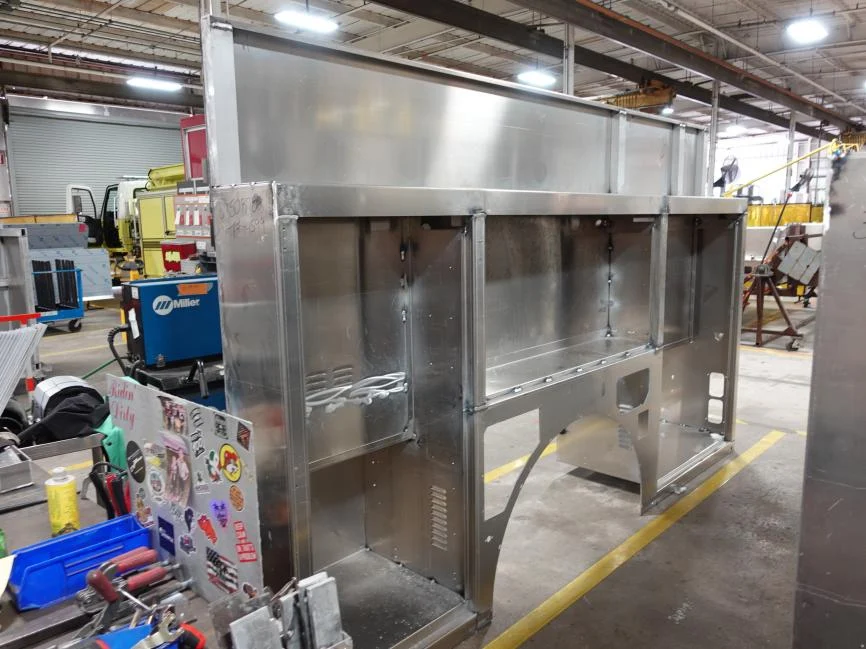 Greater Rochester International Airport, NY production progress photo from January 31, 2026 (img-011)