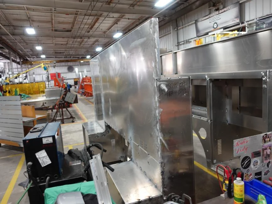 Greater Rochester International Airport, NY production progress photo from January 31, 2026 (img-012)