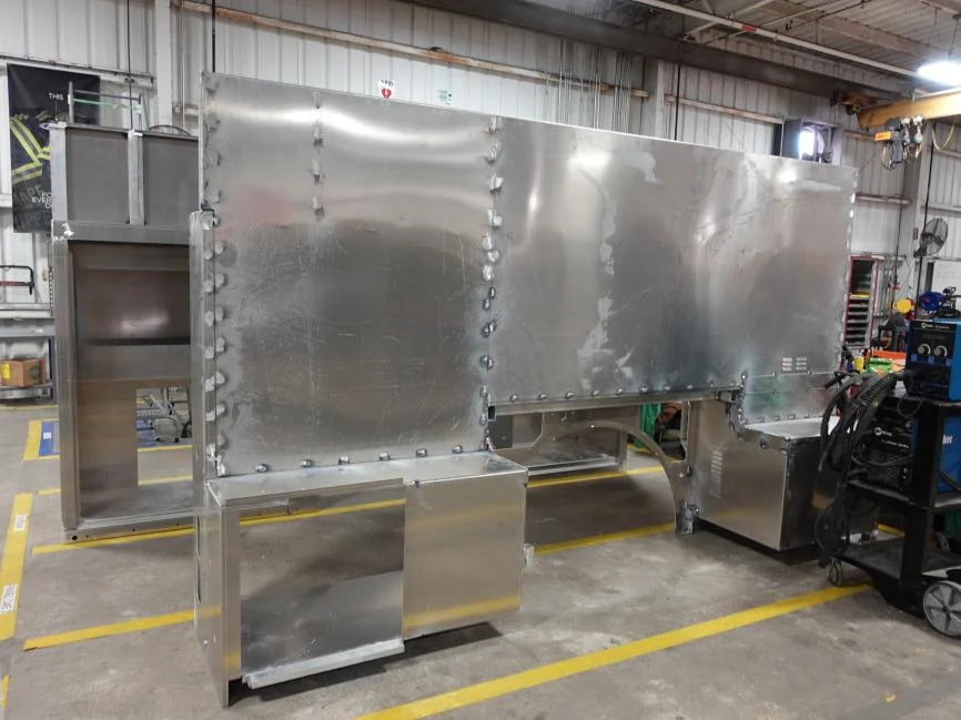 Greater Rochester International Airport, NY production progress photo from January 31, 2026 (img-013)