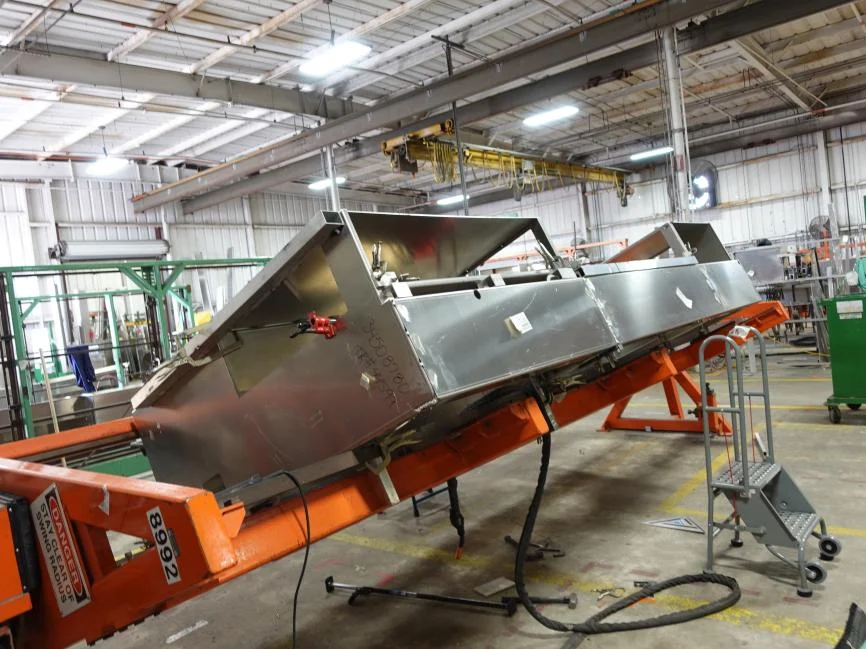 Greater Rochester International Airport, NY production progress photo from January 31, 2026 (img-016)