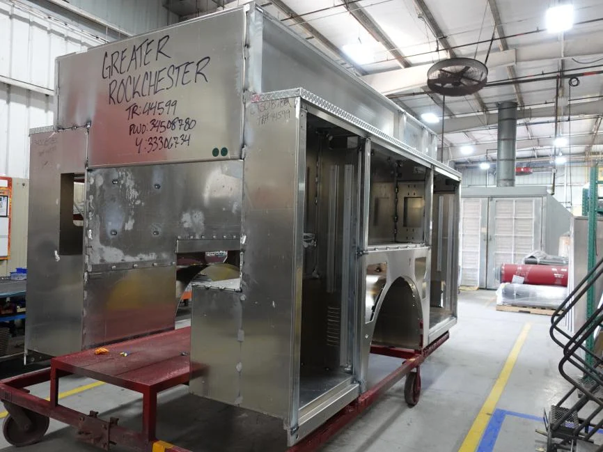 Greater Rochester International Airport, NY production progress photo from February 7, 2026 (img-007)