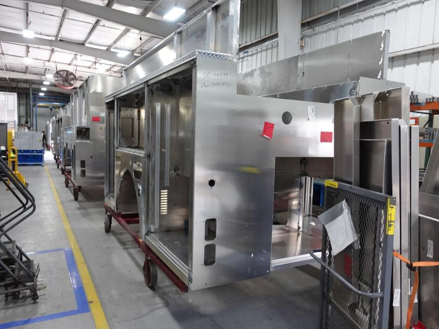 Greater Rochester International Airport, NY production progress photo from February 7, 2026 (img-008)