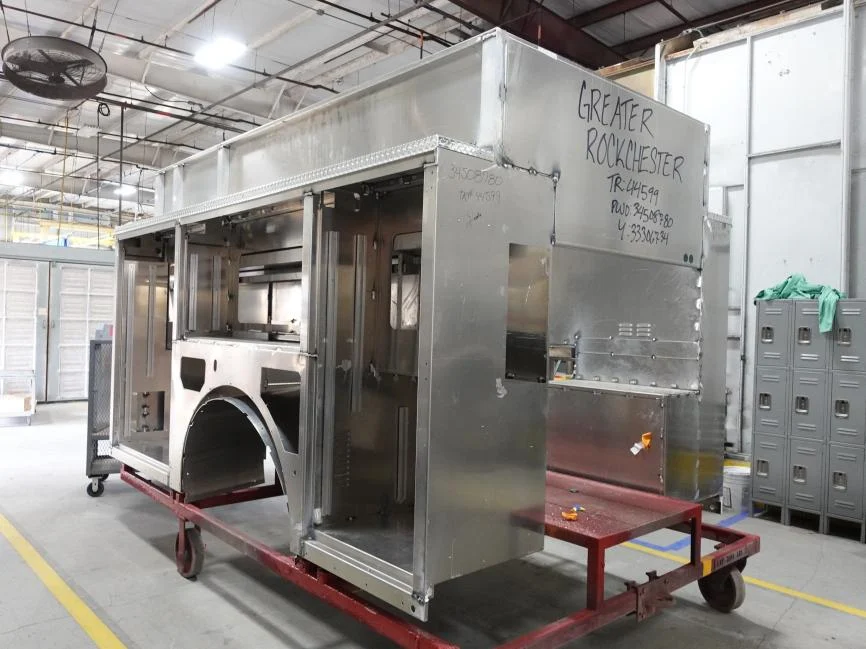 Greater Rochester International Airport, NY production progress photo from February 7, 2026 (img-010)