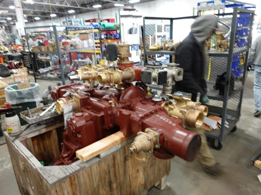 Greater Rochester International Airport, NY production progress photo from February 14, 2026 (img-007)