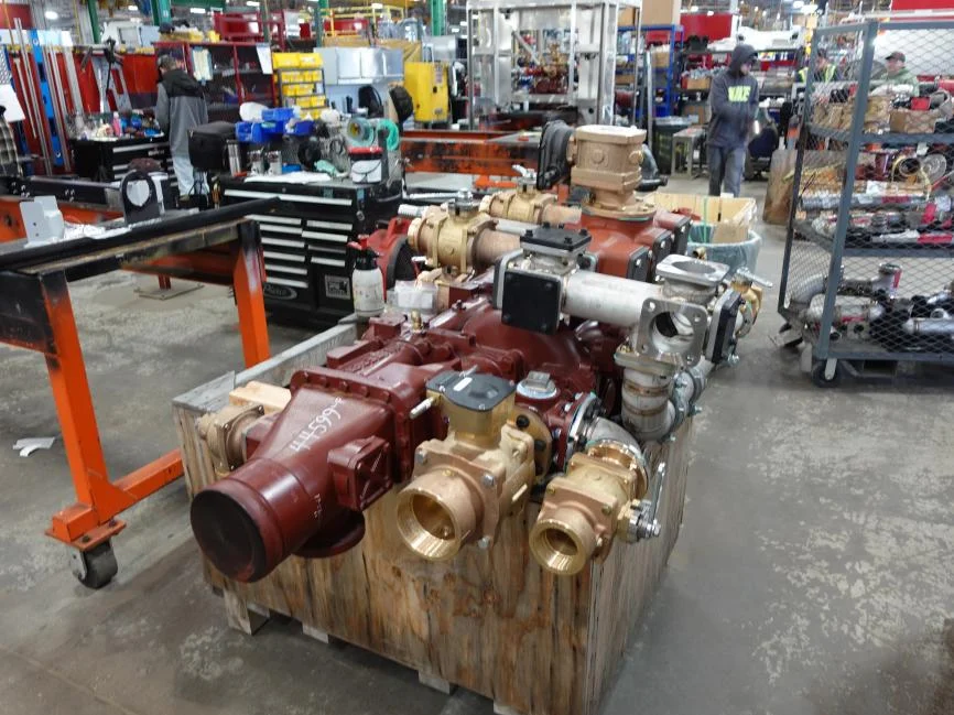 Greater Rochester International Airport, NY production progress photo from February 14, 2026 (img-008)