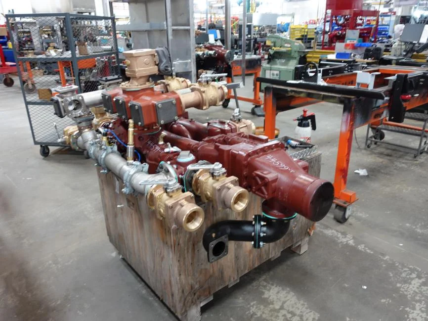 Greater Rochester International Airport, NY production progress photo from February 14, 2026 (img-009)