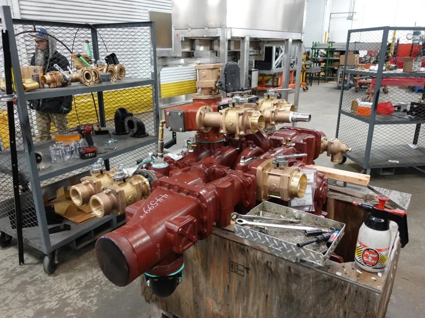 Greater Rochester International Airport, NY production progress photo from February 14, 2026 (img-010)