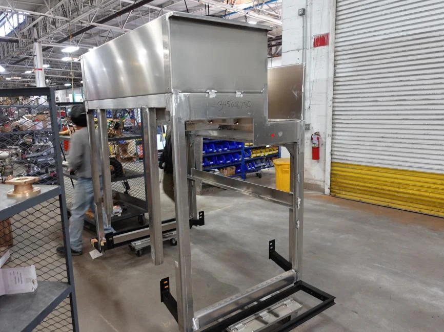 Greater Rochester International Airport, NY production progress photo from February 14, 2026 (img-012)