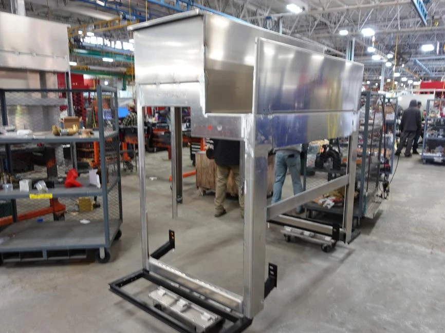 Greater Rochester International Airport, NY production progress photo from February 14, 2026 (img-013)