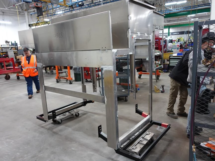 Greater Rochester International Airport, NY production progress photo from February 14, 2026 (img-014)