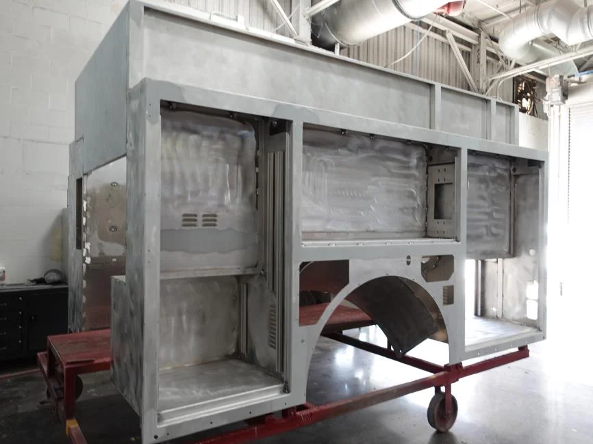 Greater Rochester International Airport, NY production progress photo from February 14, 2026 (img-016)